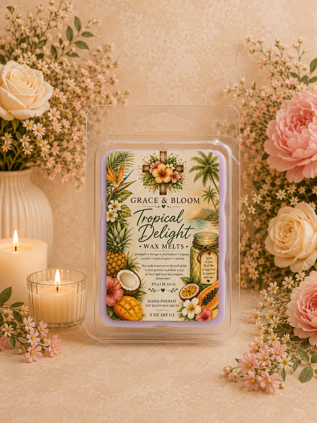 Tropical Delight Wax Melt