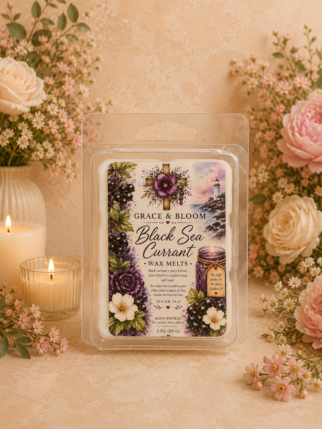 Black Sea Currant Wax Melt