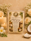Mahogany Coconut Wax Melt