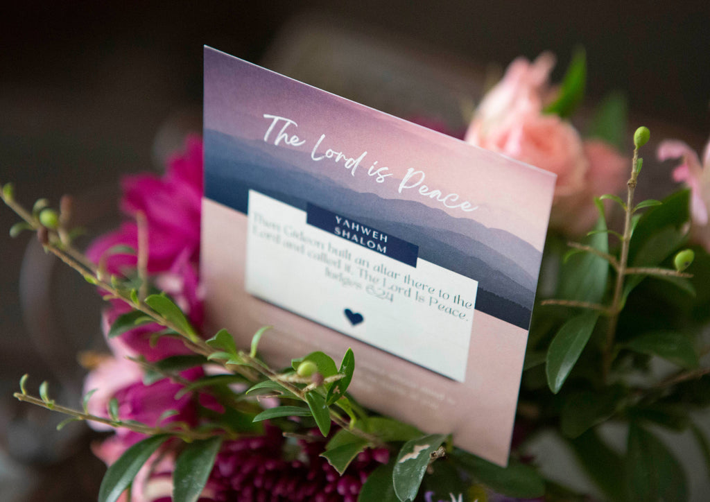 Names of God Scripture Cards