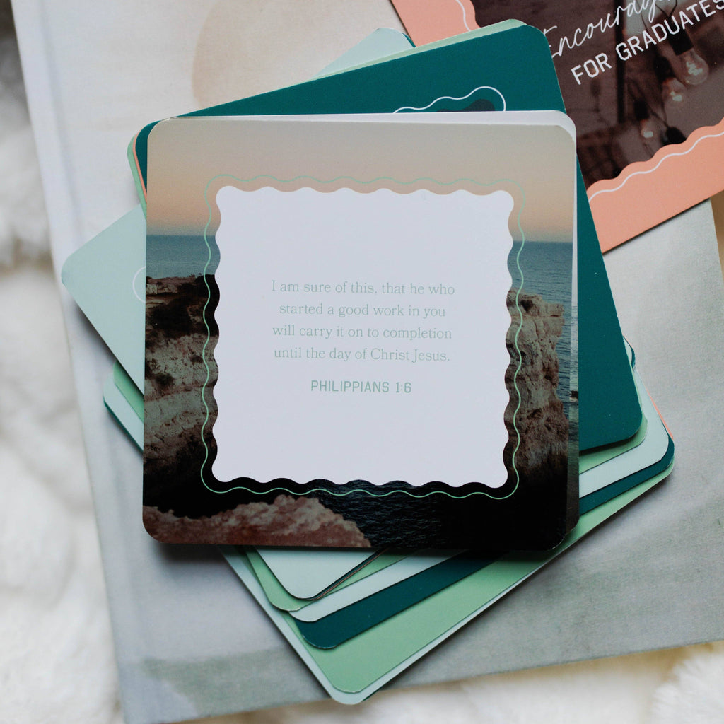 Encouragement for Graduates Verse Card Set