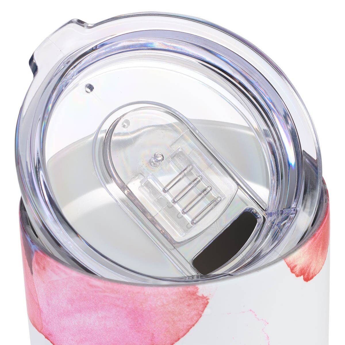 SS Travel Mug Coral Poppies Hope