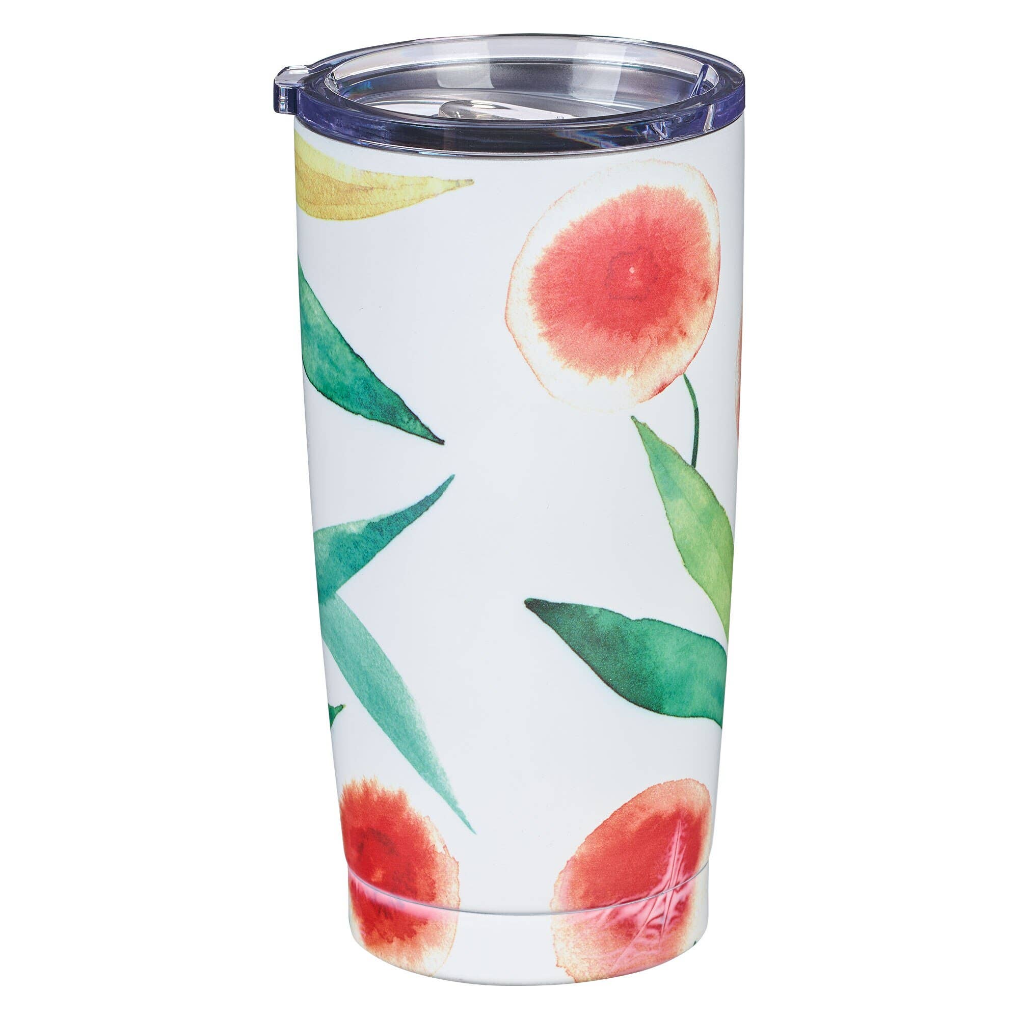 SS Travel Mug Orange Blossoms Make Every Day Count