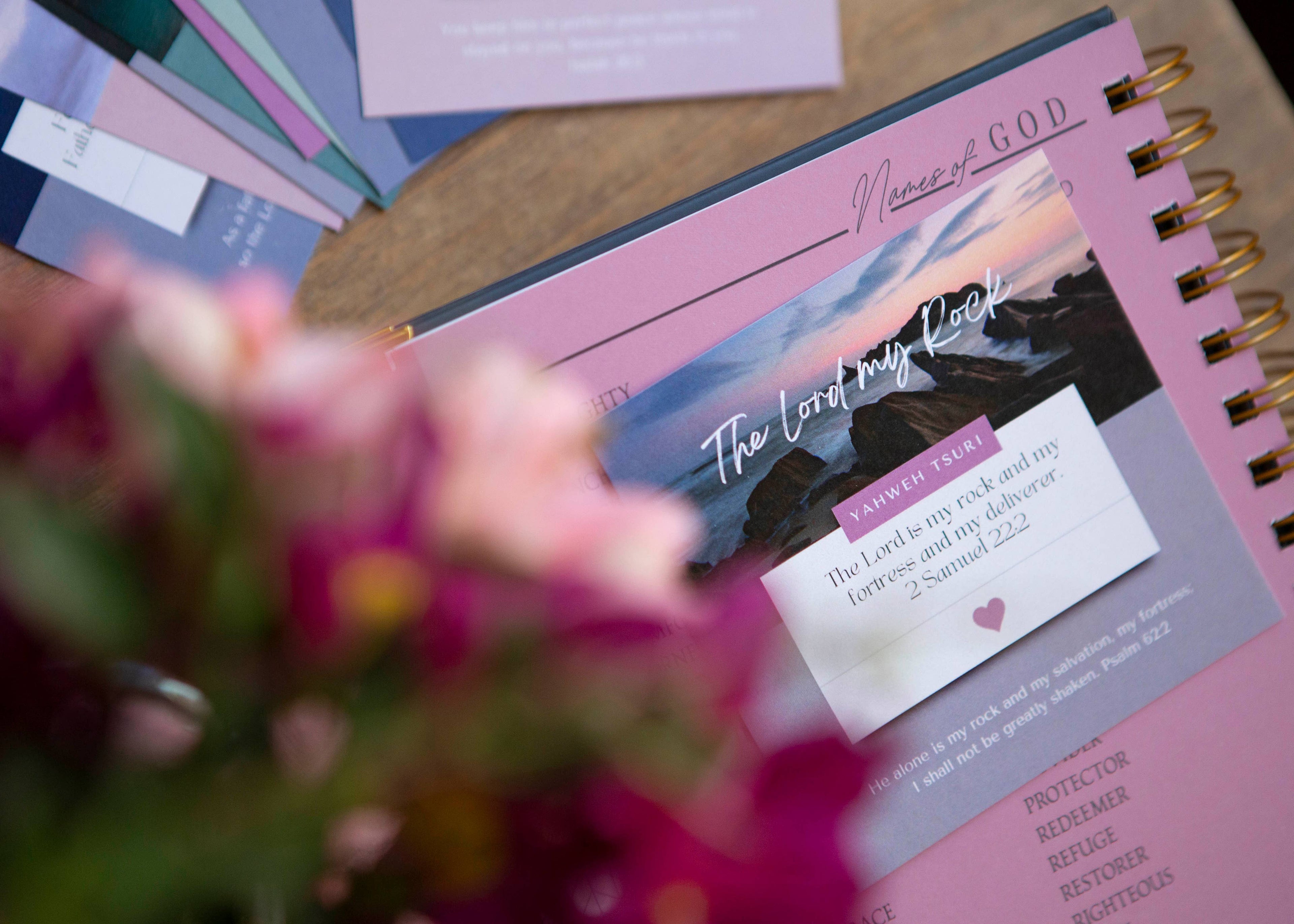 Names of God Scripture Cards