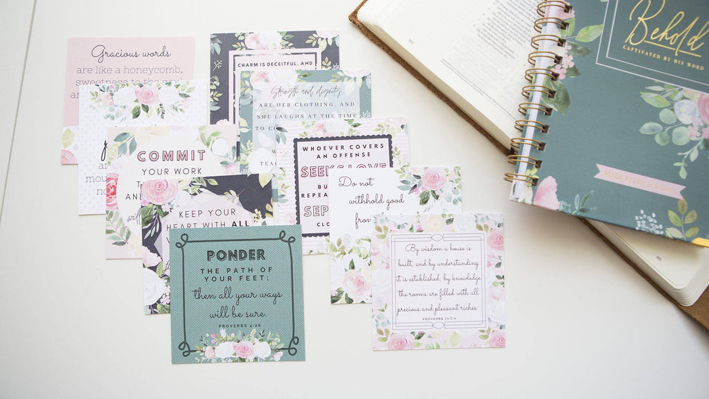 Proverbs 31 Woman Scripture Cards | Verse Cards
