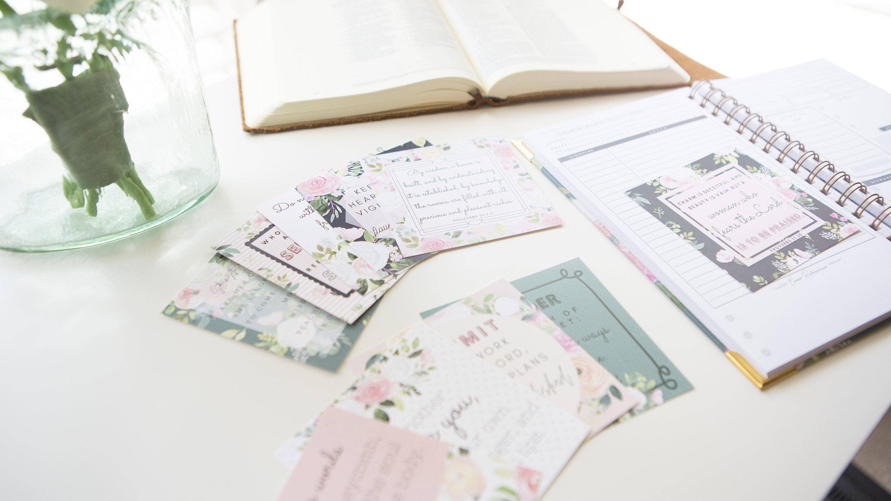 Proverbs 31 Woman Scripture Cards | Verse Cards