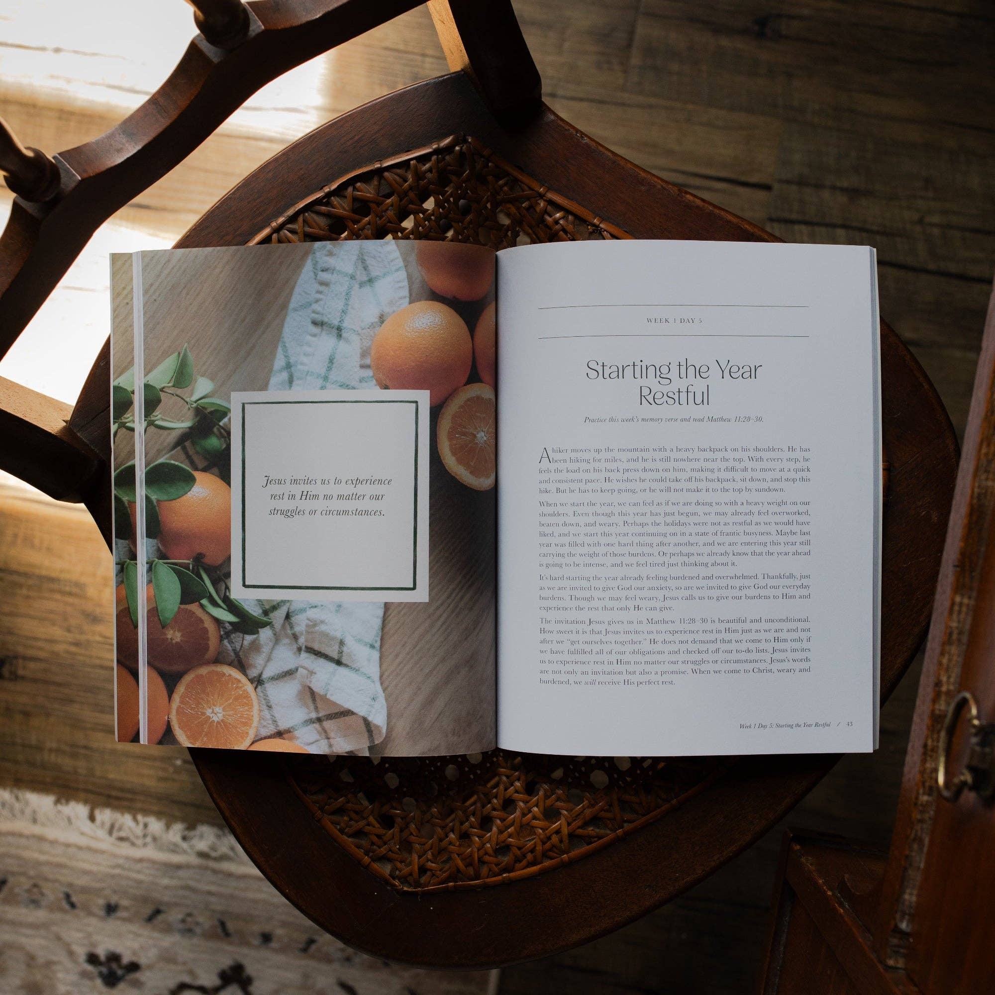 Fresh Start Bible Study