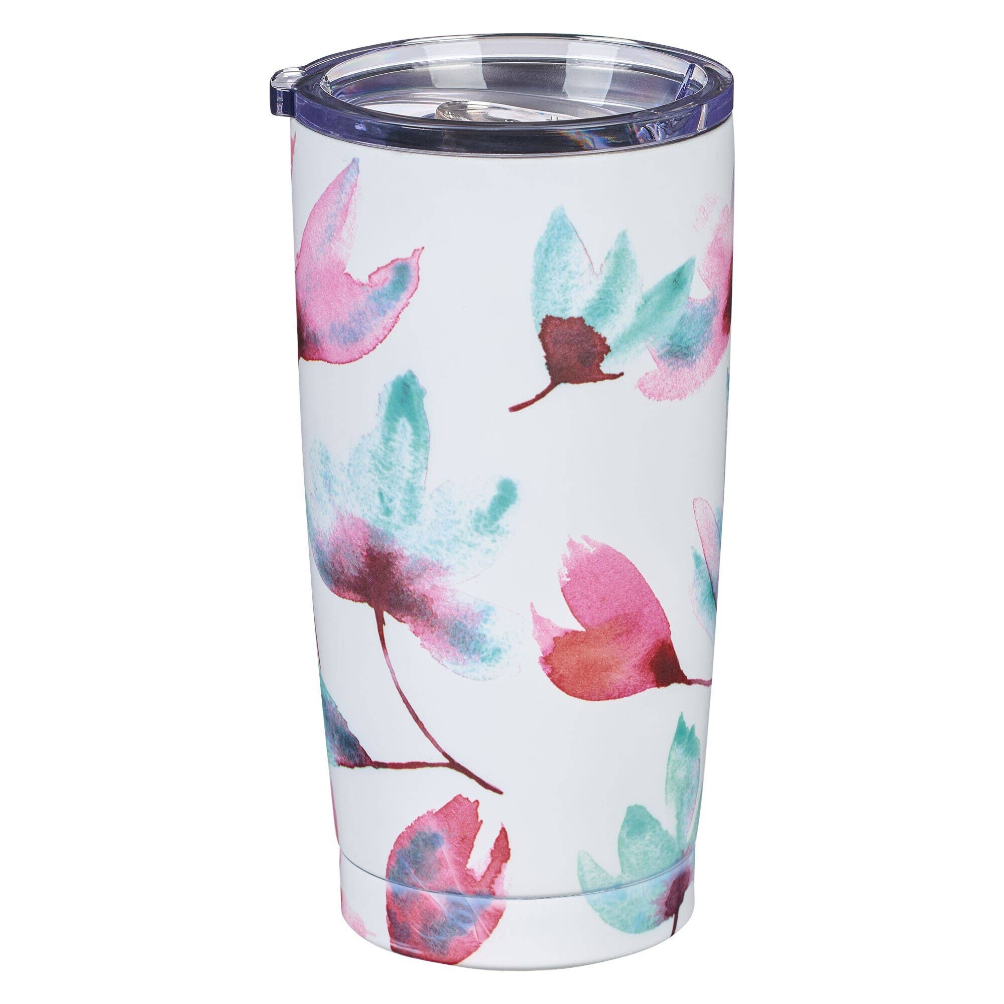 SS Travel Mug Pink Petals Little Things