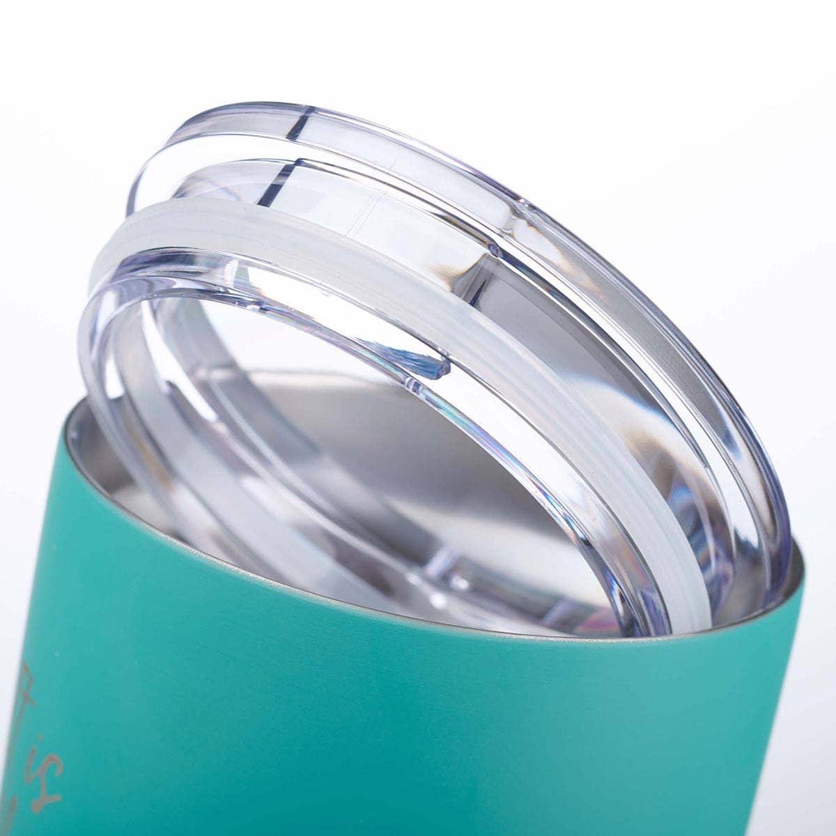 Mug SS Travel Teal It Is Well With My Soul