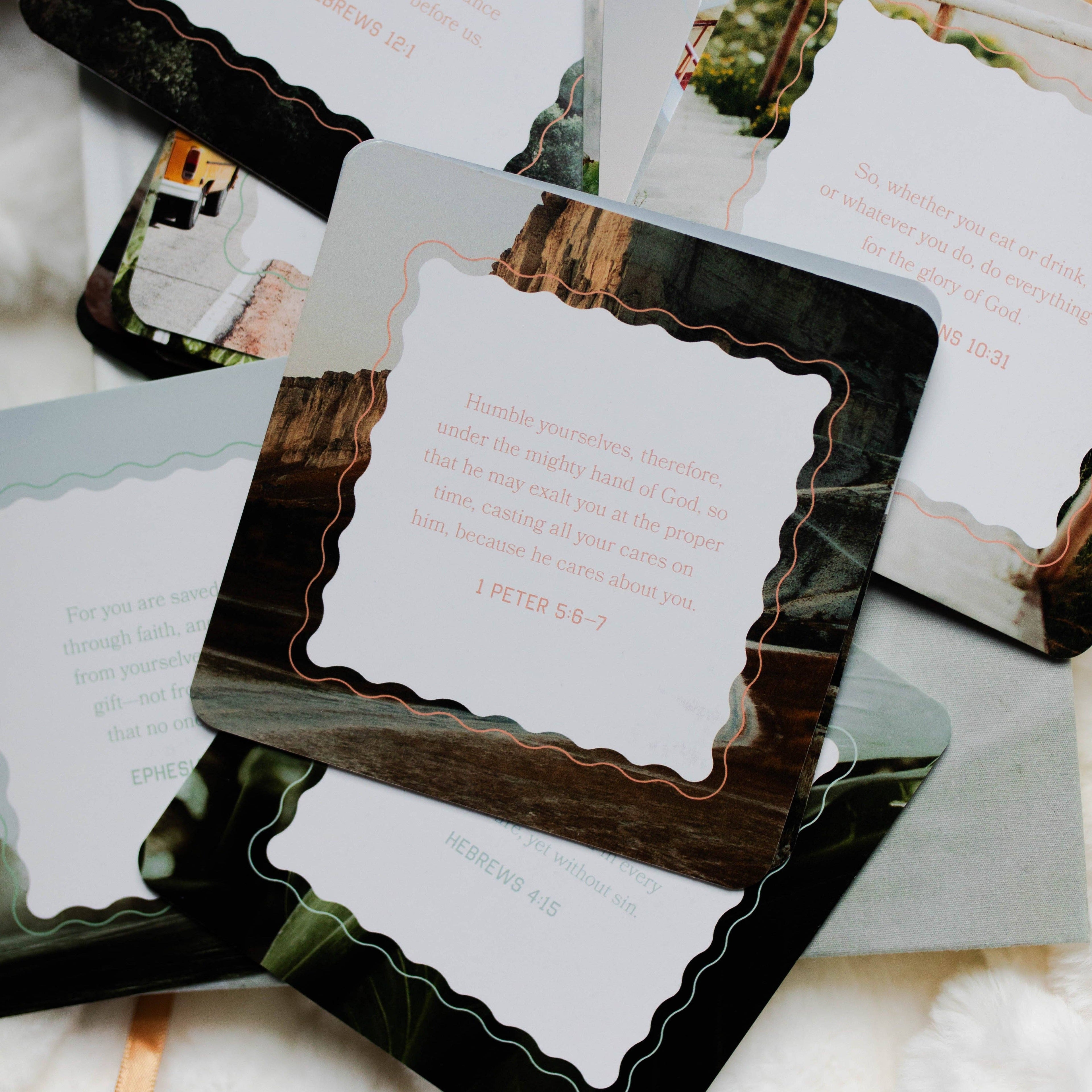 Encouragement for Graduates Verse Card Set